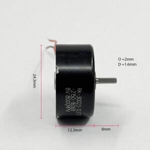 RK-30023-12370 RF-300C 마이크로 24mm 카본 브러쉬 전기 전동 DC 5V 6V 7.4V 8V 8000RPM 팬 장난감 자동차