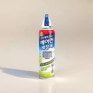 에어컨 세정제 냄새제거 330ml 청소 스프레이