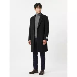 ZIOZIA 남성 캐시미어 싱글 코트_ABF4CG1101