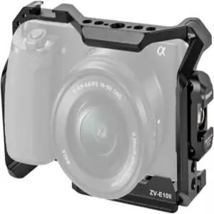 ZV-E10 II 케이지 알파 ii/ZVE10 카메라 어깨 스트랩 잠금장치 및 HDMI/SDI/USB-A/USB-C/Type-C 케이블