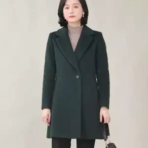 [NS홈쇼핑]애비뉴투지 엄마옷 알파카 울 테일러 카라 봄 가을 겨울 정장 코트 J02418...