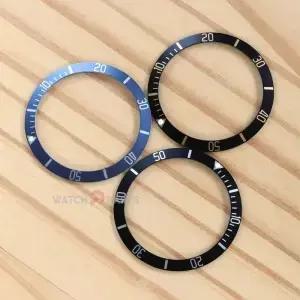 튜더 79030 블랙 베이 피프티-에잇 39mm 시계용 베젤 알루미늄 인서트
