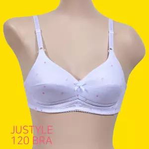 퓨어 소프트 스타 노와이어 2단계 B컵 주니어 브라
