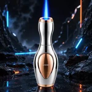 볼링핀 모양 쿨 토치 라이터 novelty