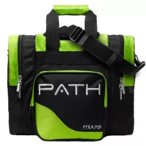 Pyramid Path Pro 디럭스 싱글 볼링공 신발 토트백 남성용 15인치