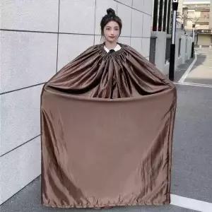 반신욕 가운 좌훈 족욕복 땀복 찜질복 전신커버 가정용