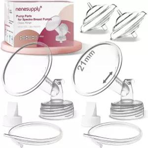 Nenesupply 21mm 플랜지 펌프 부품은 Spectra S2 S1 브레스트 호환되며 및 액세서리 Inc 덕빌 밸브 역류