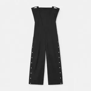 베이스레인지 26 Part Jumpsuit in Black JUPA-PO-SU26) 파트 점프슈트)