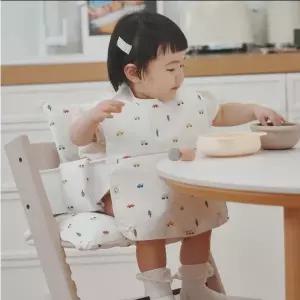 [롤베이비] 트립트랩 방수 쿠션 아기이유식 의자커버/국내생산