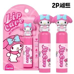 [오키즈]마이멜로디 립케어-틴티드 복숭아향 2P (T0240)