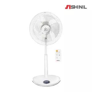 4엽날개 리모컨 가정용 으 스탠드 8단 선풍 8단조절