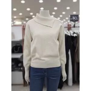 한정수량 에이비에프지 언발란스 넥포인트 쫀쫀 니트티셔츠( AFA4HW45J ) 2855696
