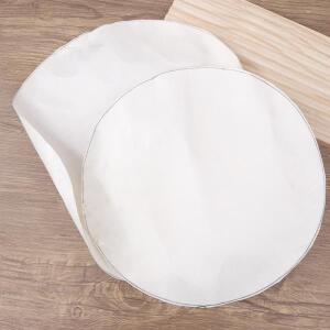 30cm/35cm 아프리카 드럼 스킨 부품 교체용용 타악기 봉고 커버 염소 가죽
