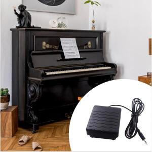 피아노 서스테인 페달 키보드 풋 MIDI 신디사이저용