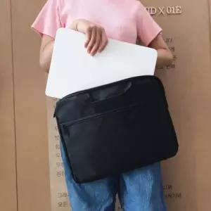 베이직 노트북 파우치 가방 15.6인치 블랙