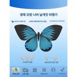 RC 비행기 나비드론 헬리콥터 행사장용 드론 항공기