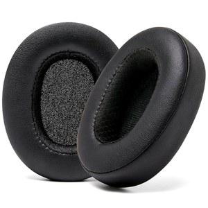 WC PADZ 크러셔 에보 - SKULLCANDY 및 HESH용 이어패드 ANC | WICKED CUSHIONS 제작 무선 기타 제품에도 호환 향상된 편안함과 소음 차단 블랙