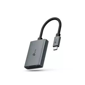 (정품) 티피링크 UA430C SD카드리더기 USB-C 동시 읽기쓰기