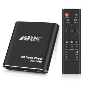 HDMI 미디어 플레이어 블랙 미니 1080P 풀 HD 울트라 디지털 플레이어 | -MKV /RM용 - HDD USB 드라이브 및 SD 카드