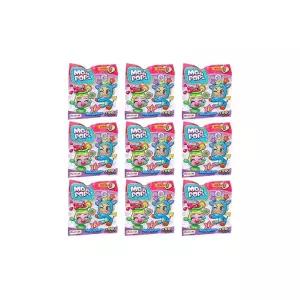 Toptoys2u Bargain Bundles TopToys2U 할인 상품 Moji Pops 시리즈 1 블라인드 백 피규어 - 9개 팩