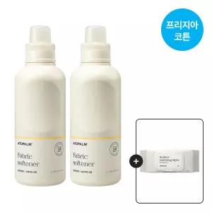 아토팜 아기 섬유유연제 1L, 2개 (프리지아코튼/튤립블라썸 택1)