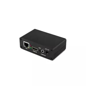 UNISHEEN 1080p60 HDMI 비디오 인코더 H.265/H.264 라이브 스트리밍 to RTSP/RTMP/SRT/HLS/WEBRTC iptv for
