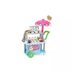 LeapFrog 도약하고 아이스크림 가게 어린이 롤플레잉 장난감 배우기