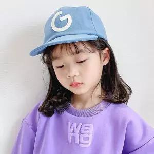 유아 여름 모자 알파벳 이무 캠프캡 키즈 스냅백 아동