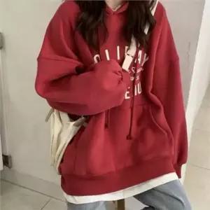 [라일리여성의류] Rly 후드 맨투맨 오버사이즈 스웨트셔츠 빅사이즈