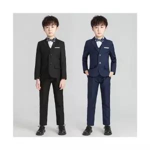 키즈 남아정장 아동 유아 주니어 아기 돌아기 사계절 신사 4종 세트