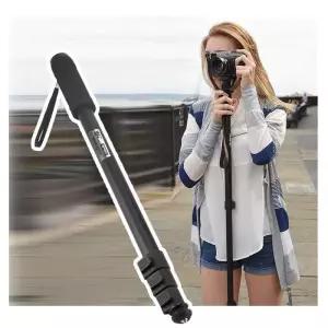 모노포드 DSLR 카메라 캠코더 촬영 거치대 동영상 LED