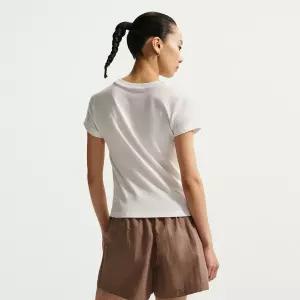 나이키 NIKE 스포츠웨어 칠 니트 여성 슬림 모드 크롭 티셔츠 IO3532-133102012675