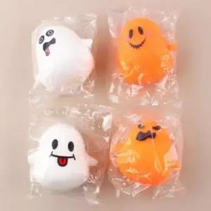 인형 감각놀잇감 세트 핑거 말랑이 유령 12종 할로윈 4총사 스퀴시