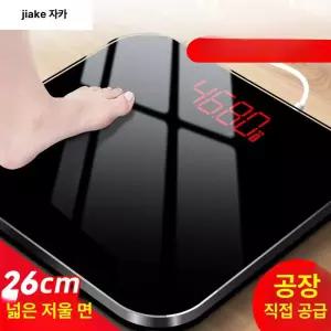 시니어 체중계 큰글씨 제이드블랙 헬스케어 로즈골드 요가