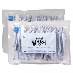 촉촉한 반건조 열빙어1.2kg x 2pack