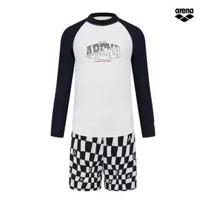 아레나 레이서 래쉬가드 세트 A5BB1BS06 BLK 2238945439