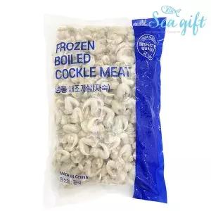 냉동 새조개살 1kg 손질 자숙 새조개 샤브샤브 짬뽕
