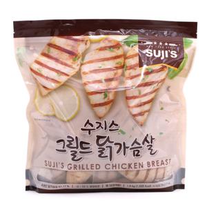 코스트코 수지스 그릴드 닭가슴살 대용량 1.8kg 낱개포장