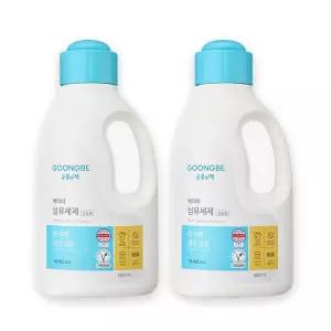 궁중비책 베이비 섬유세제 용기 1500ml x 2개