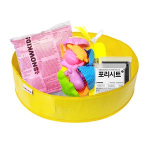 [SNOWKIDS] 특별구성/스노우샌드/모래놀이 5종세트