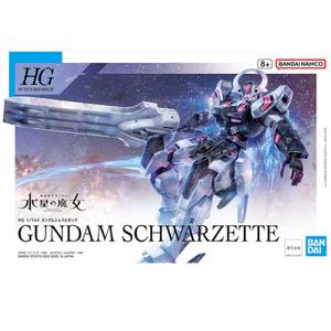 HG WM 025] 1/144 수성의 마녀 025 건담 슈바르제테