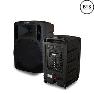 카날스 BK-1260 휴대용앰프스피커 12인치 600W 행사 세미나 충전앰프 버스킹 집회용