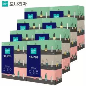 [보리보리/땡큐온]모나리자 벨라지오 미용 각티슈 250매 3입 x8개