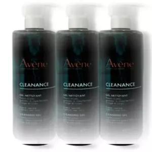 아벤느 클리낭스 클렌징 젤클렌저 400ml 3개