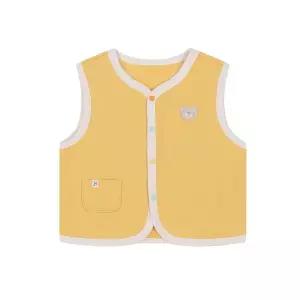 [롯데백화점]아가방 루라조끼(MUSTARD,PINK) 01S757902