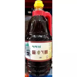 들향기름(치악산 1.8L)/향미유/조미유/업소용/식당/음식점/비빔밥/나물/무침/밑간/반찬/소스/양념/급식