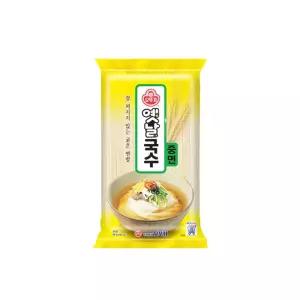 오뚜기 옛날 국수 중면 900g/콩국수용 업소용 콩국수 건 면 가공 건조 멸치 국수용 식당용 업소 식당