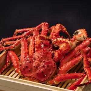 [품질보장] 크랩플릭스 프리미엄 킹크랩 2.0kg 내외 (동해항 인근 자사 직수입/자체 HACCP 시설 안심 제조) 레드 블루