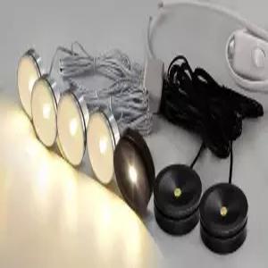 LED 스포트라이트 캐비닛 3W 표면 쥬얼리 미니 USB 5V 천장 디스플레이