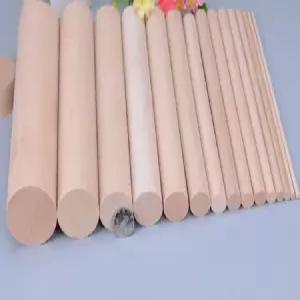 DIY 직경 긴 50cm 둥근 기둥 막대기 목재 DIY재료 가구 개 나무 프레임